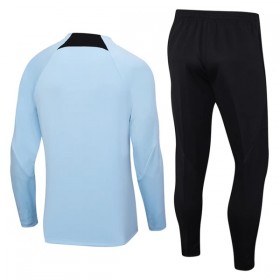 Inter Milan Quarter Zip Sudadera De Entrenamiento Trajes 2023-24 Azul - Hombre